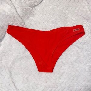 Blackbough Red Bikini Bottoms